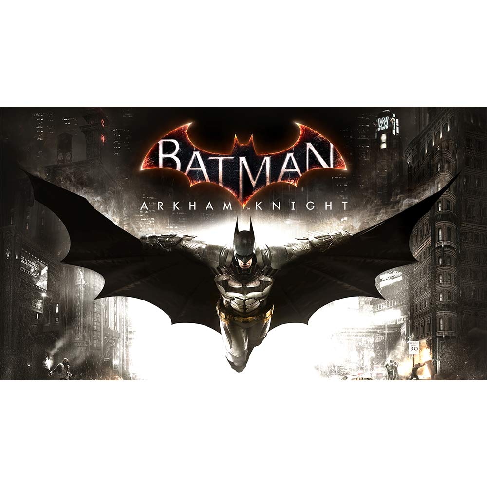 Batman Arkham Trilogy