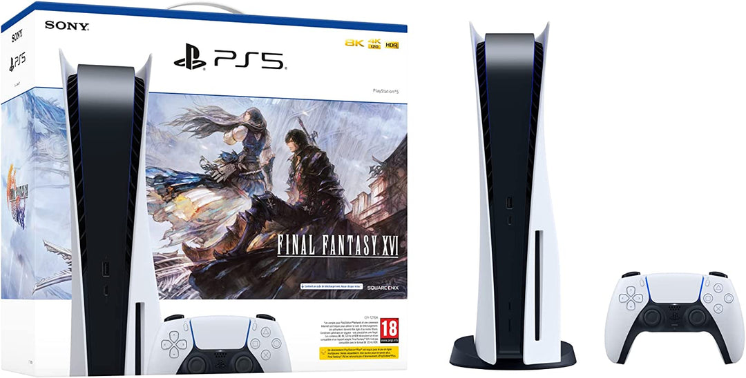 PlayStation 5 Console - FINAL FANTASY XVI Bundle