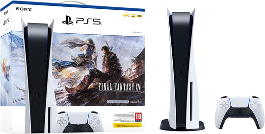 PlayStation 5 Console - FINAL FANTASY XVI Bundle