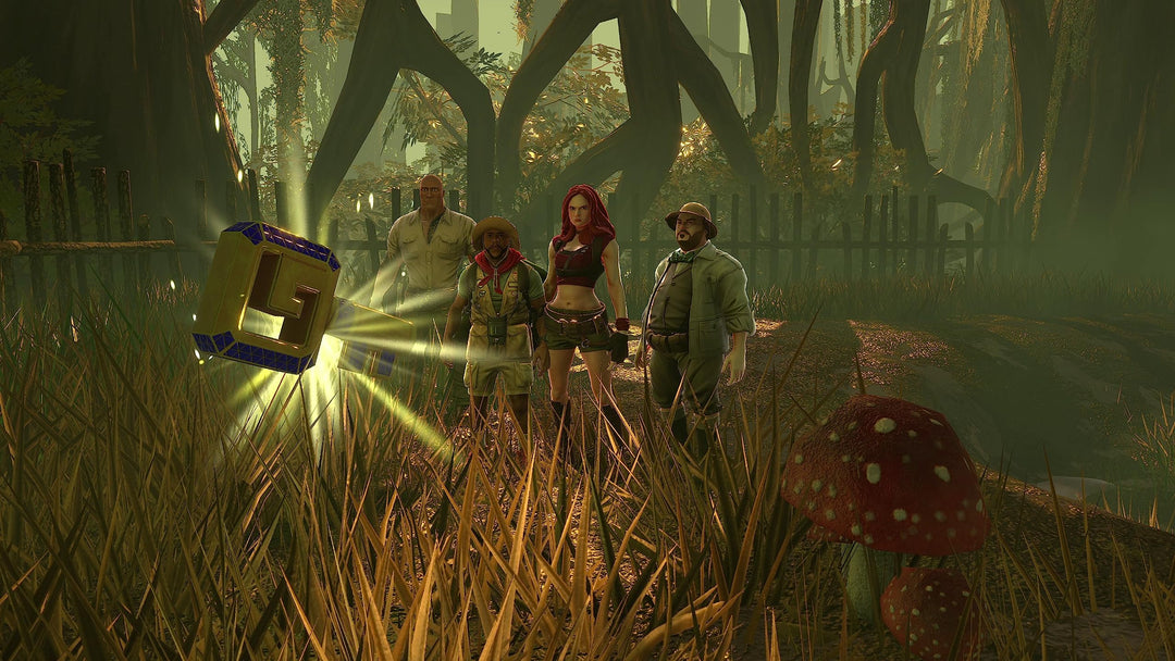 Jumanji: Wild Adventures (PlayStation 5)