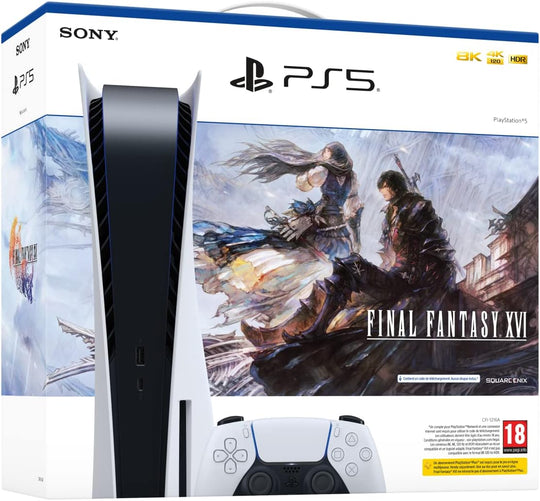 PlayStation 5 Console - FINAL FANTASY XVI Bundle