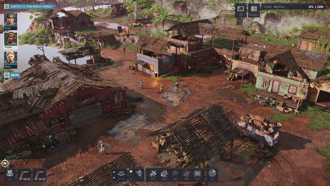 Jagged Alliance 3 (PC)