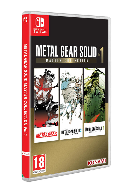 Metal Gear Solid Master Collection Vol.1