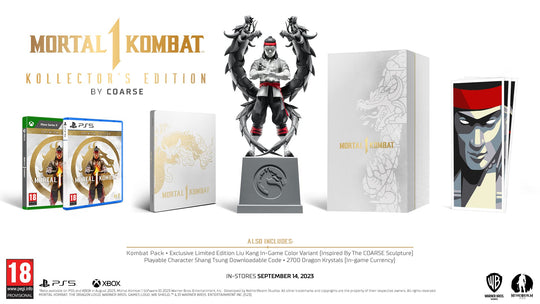 Mortal Kombat 1 Kollectors Edition (PlayStation 5)
