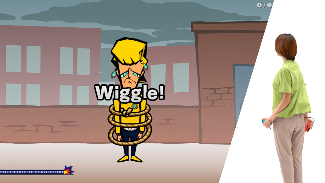 Warioware: Move It