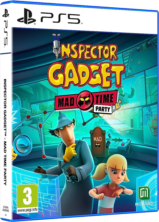 Inspector Gadget: Mad Time Party (PlayStation 5)