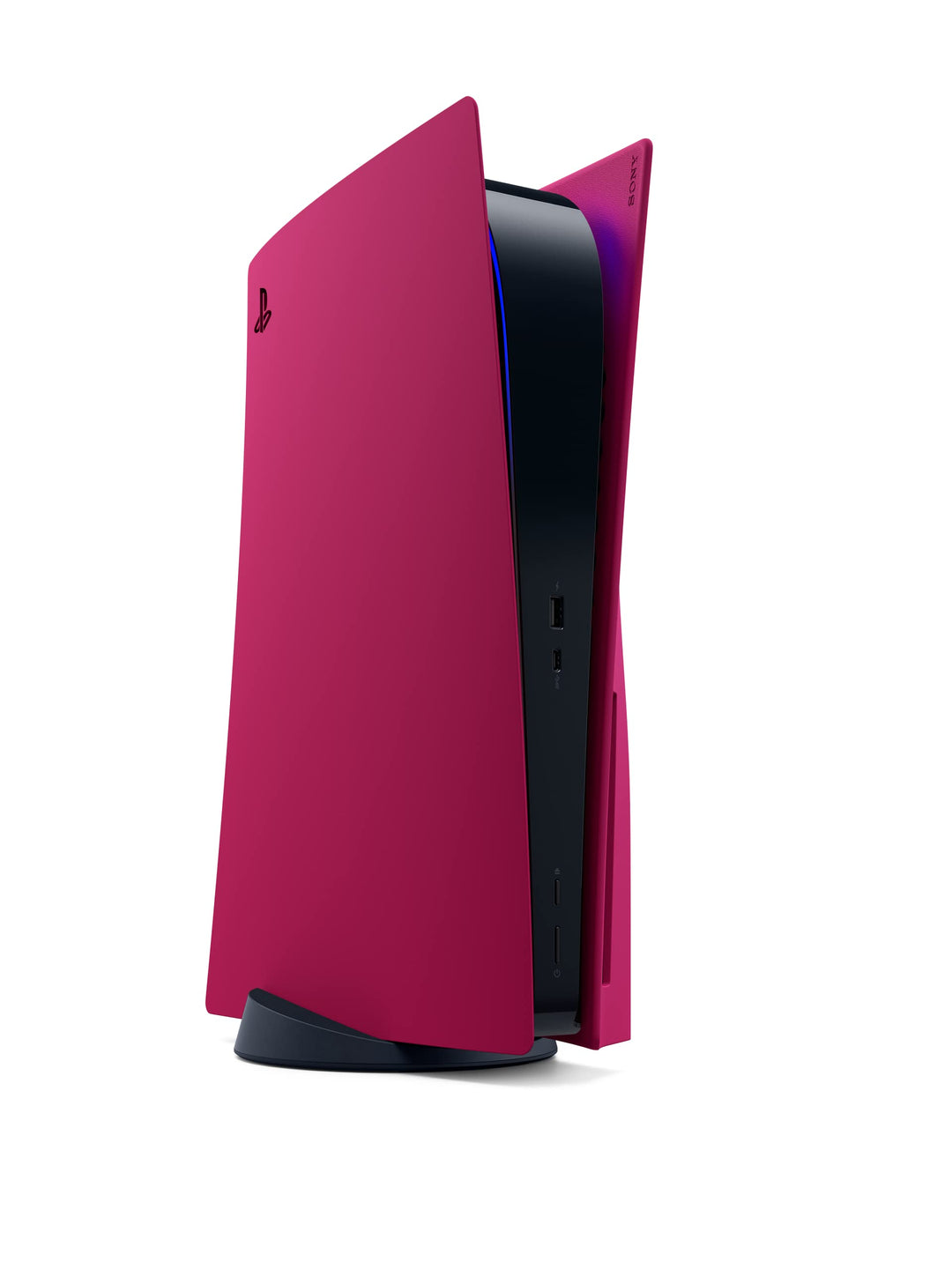 PS5 Console Covers - Cosmic Red