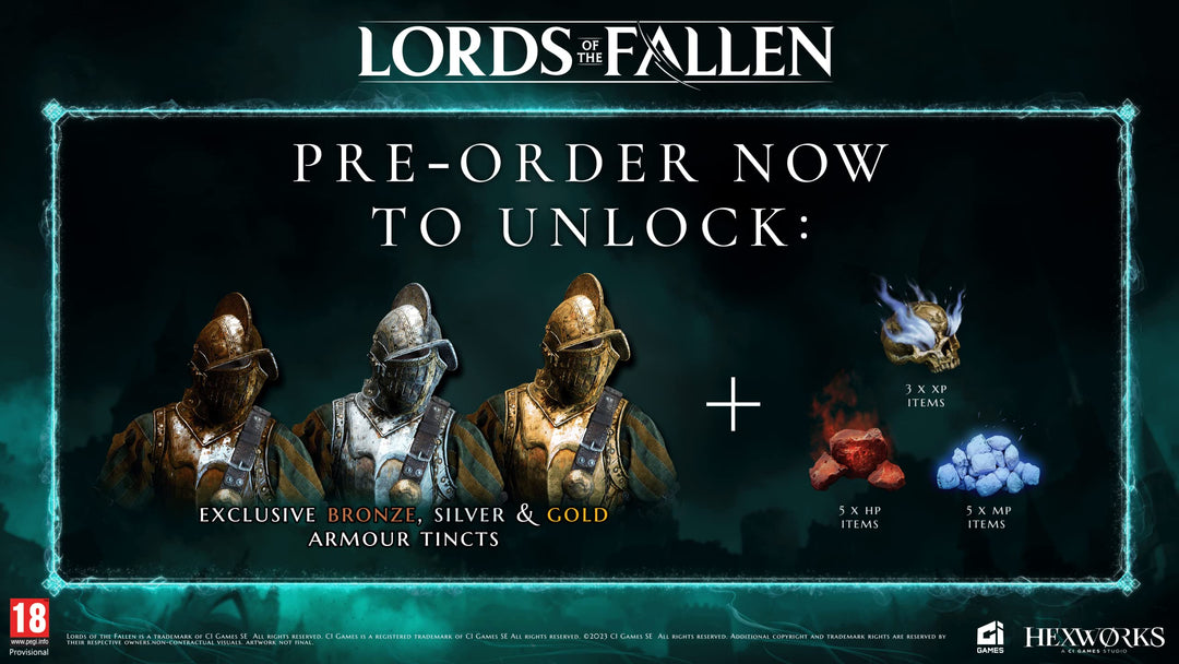 Lords Of The Fallen (PlayStation 5)