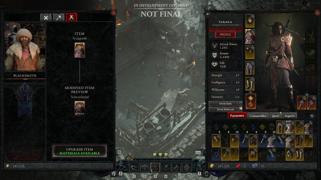 Diablo IV (PlayStation 4)