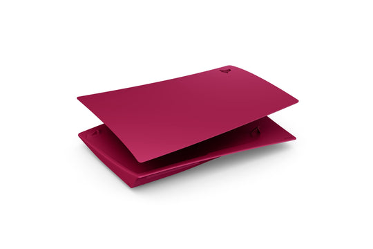 PS5 Console Covers - Cosmic Red