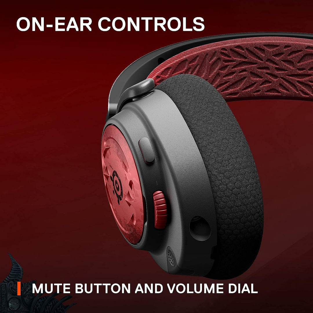 SteelSeries Arctis Nova 7 Headset - Diablo IV Edition