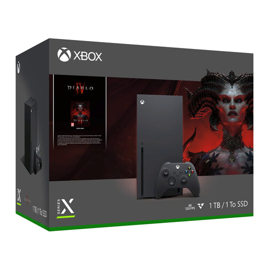 Xbox Series X – Diablo IV Bundle