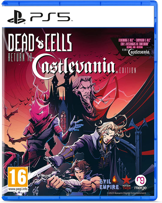 Dead Cells: Return to Castlevania Edition (PlayStation 5)