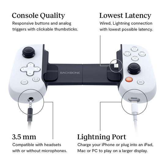Backbone One PlayStation Edition for iPhone (PlayStation 5)