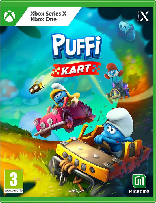 Smurfs Kart (Xbox Series X)