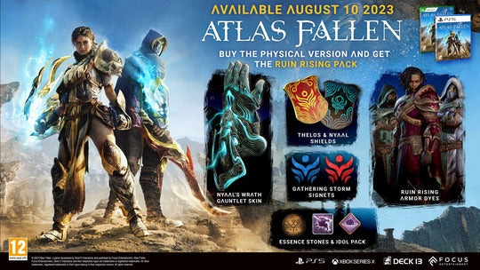 Atlas Fallen (PlayStation 5)