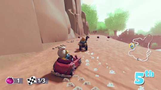 Smurfs Kart (PlayStation 5)