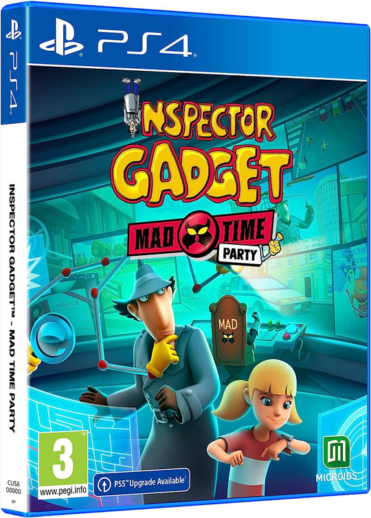 Inspector Gadget: Mad Time Party (PlayStation 4)
