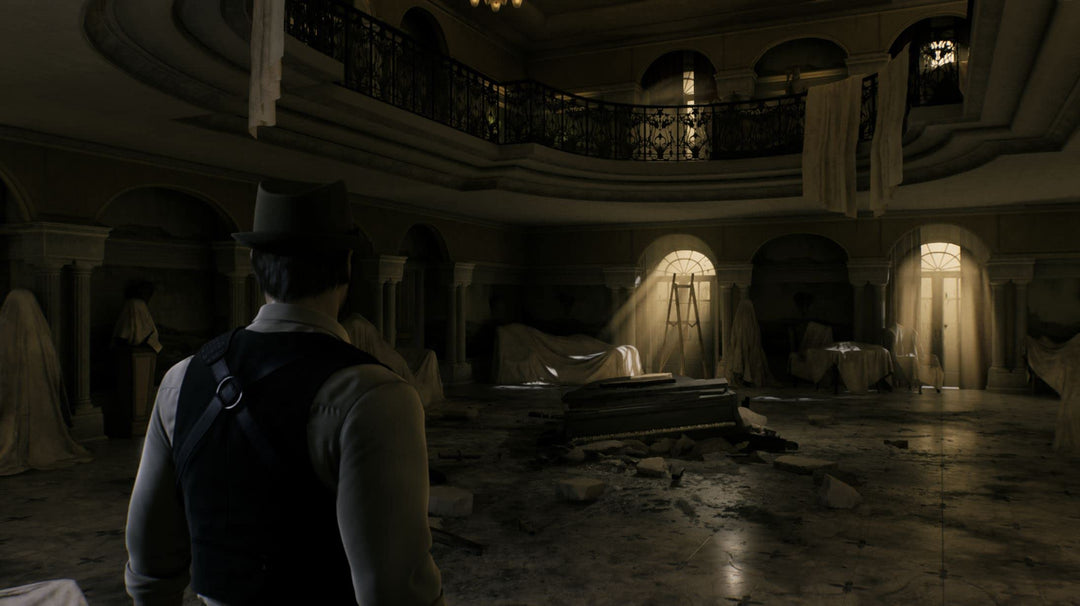 Alone In The Dark (PlayStation 5)