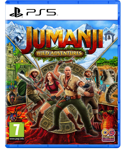 Jumanji: Wild Adventures (PlayStation 5)