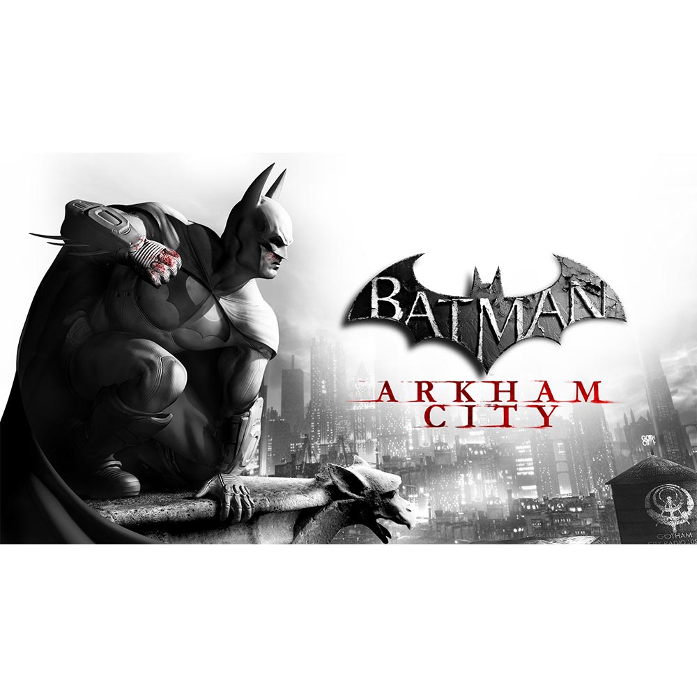 Batman Arkham Trilogy