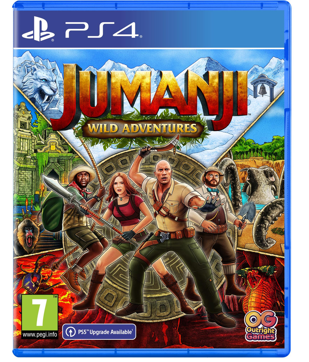 Jumanji: Wild Adventures (PlayStation 4)