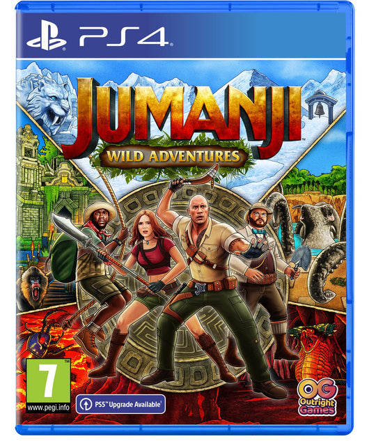 Jumanji: Wild Adventures (PlayStation 4)