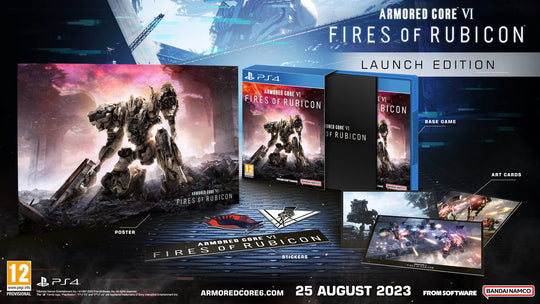 Armored Core VI: Fires of Rubicon Launch Edition (PlayStation 4)