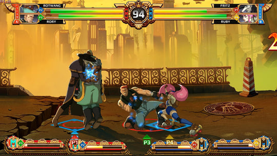 Diesel Legacy: A Brazen Age (PlayStation 5)