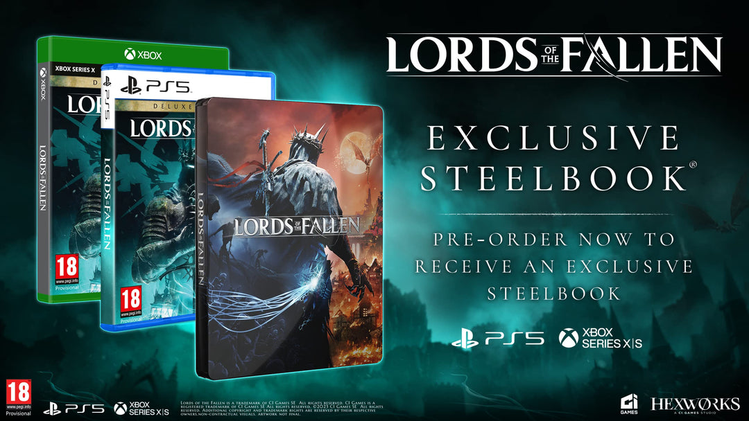 Lords of the Fallen: Deluxe Edition (PlayStation 5)