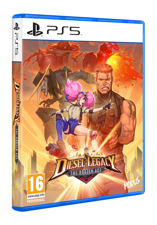 Diesel Legacy: A Brazen Age (PlayStation 5)