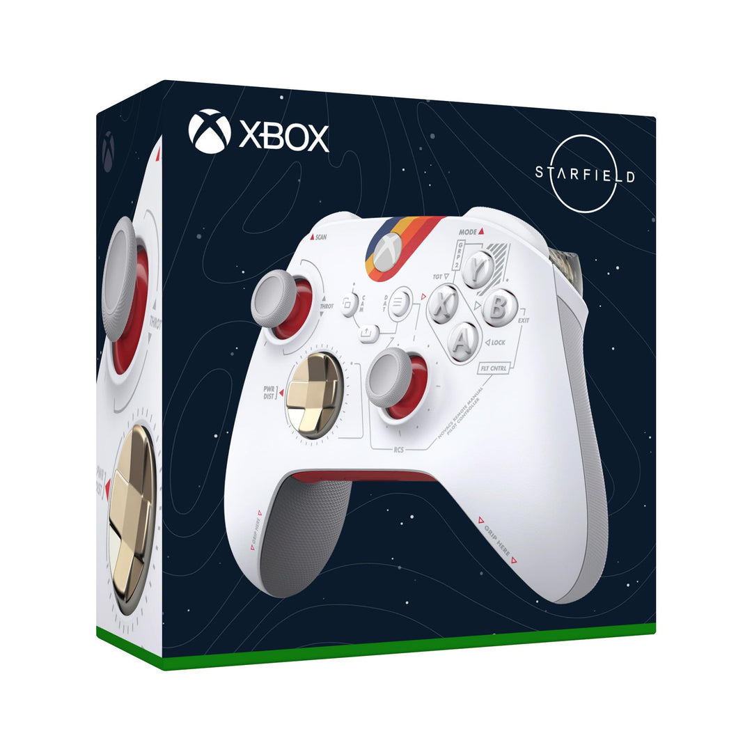 Starfield Limited Edition Wireless Controller