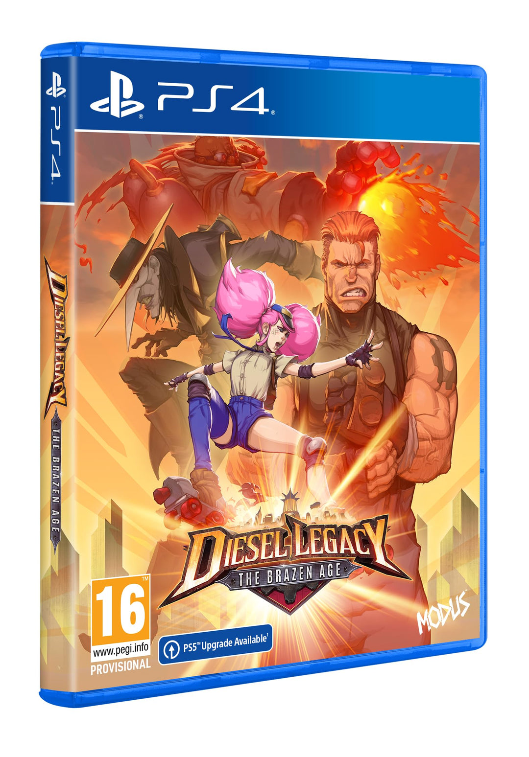 Diesel Legacy: A Brazen Age (PlayStation 4)