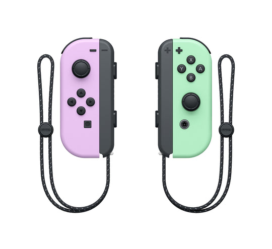 Nintendo Switch Joy-Con Pair: Pastel Purple &amp; Green