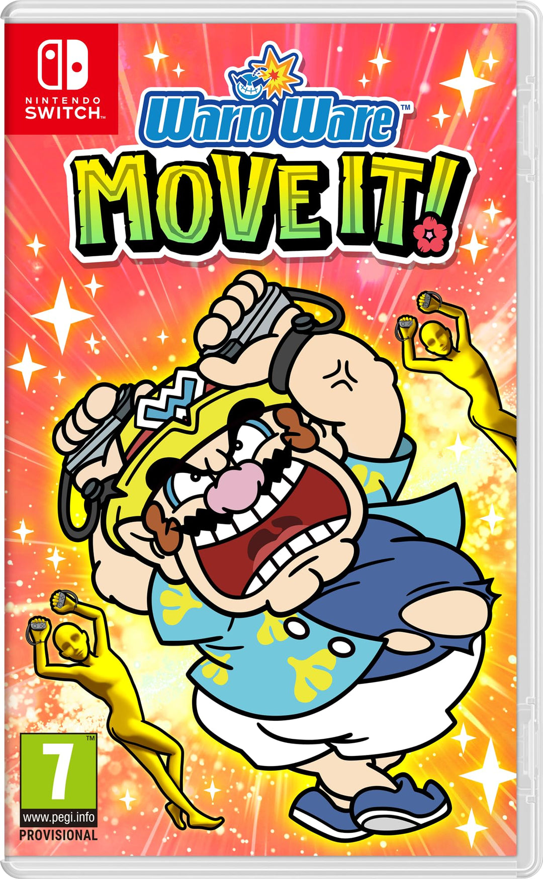 Warioware: Move It