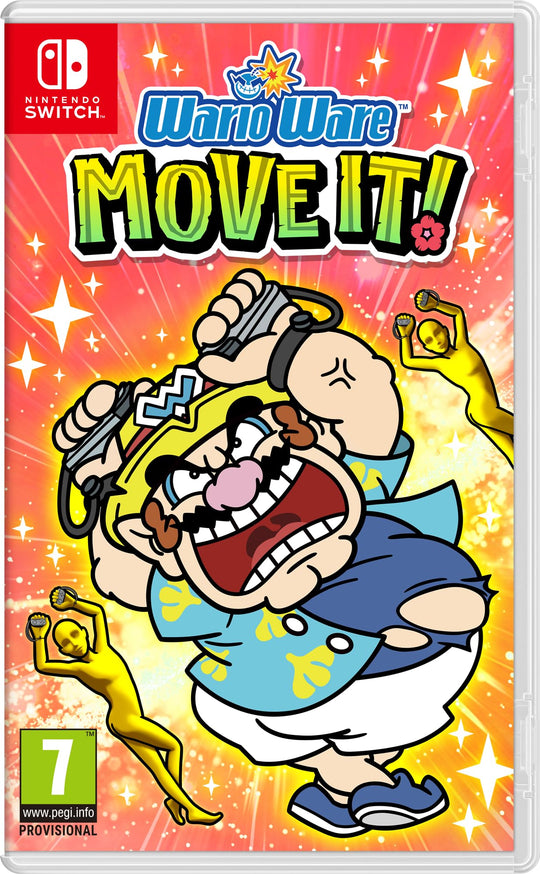 Warioware: Move It