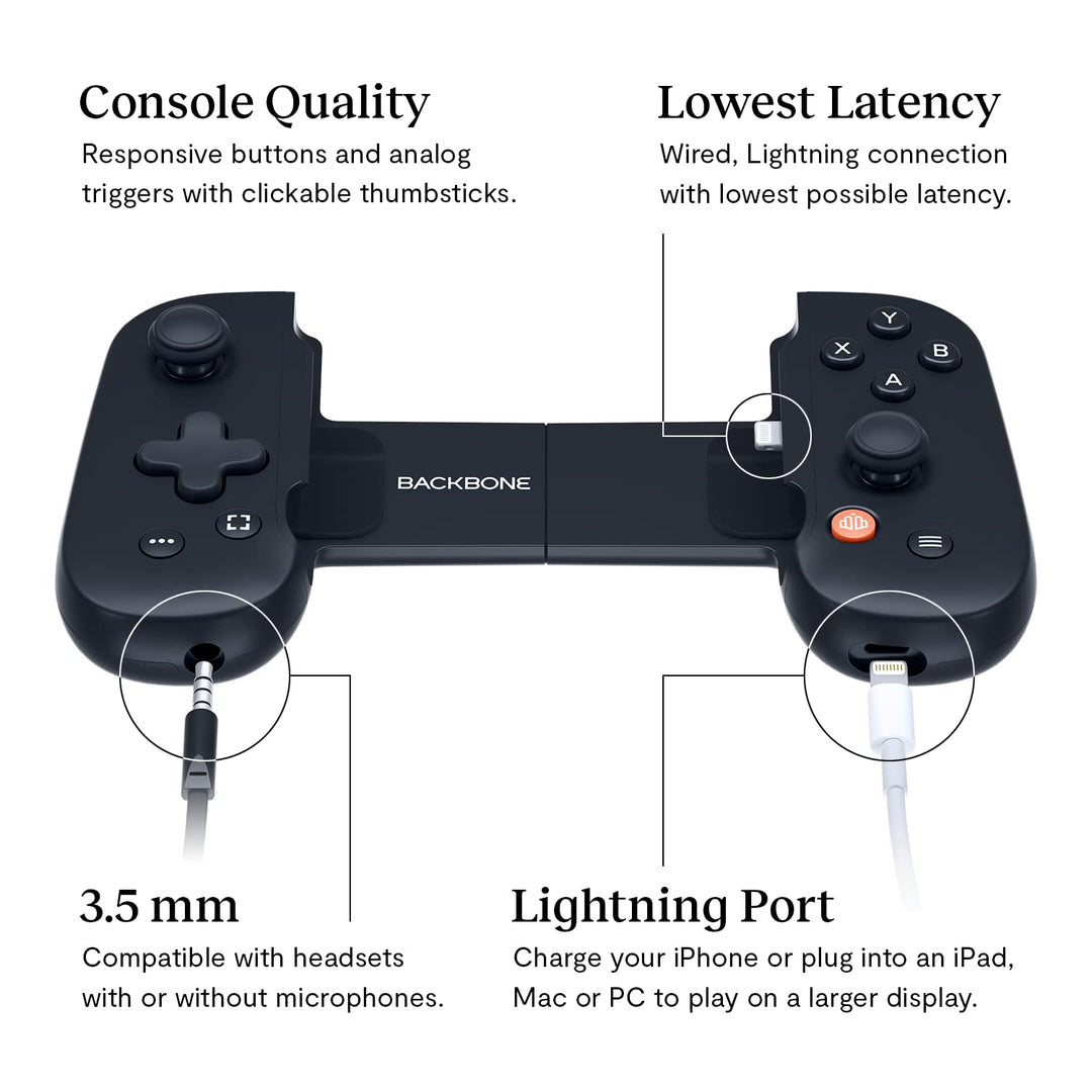 Backbone One Mobile Gaming Controller for Android (Xbox Series X)