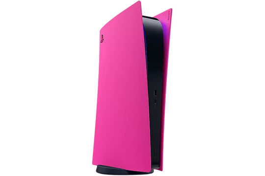 PS5 Digital Edition Covers - Nova Pink