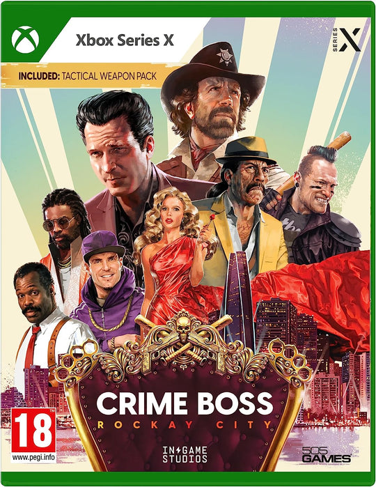 Crime Boss: Rockay City (Xbox Series X)