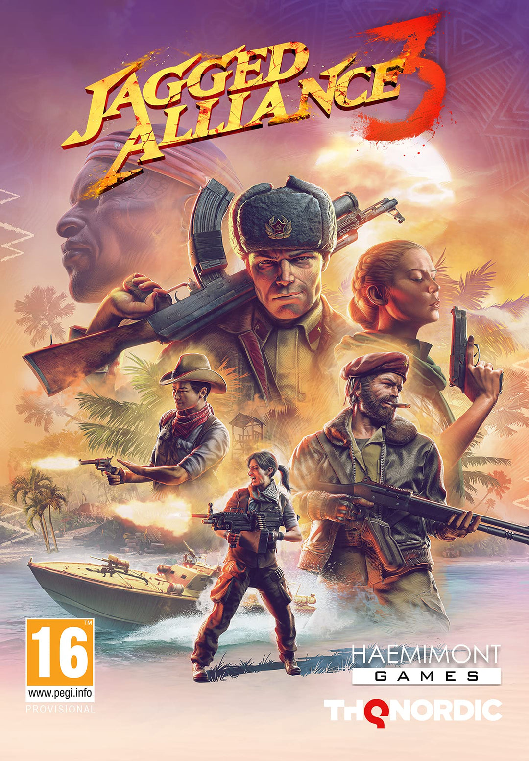 Jagged Alliance 3 (PC)