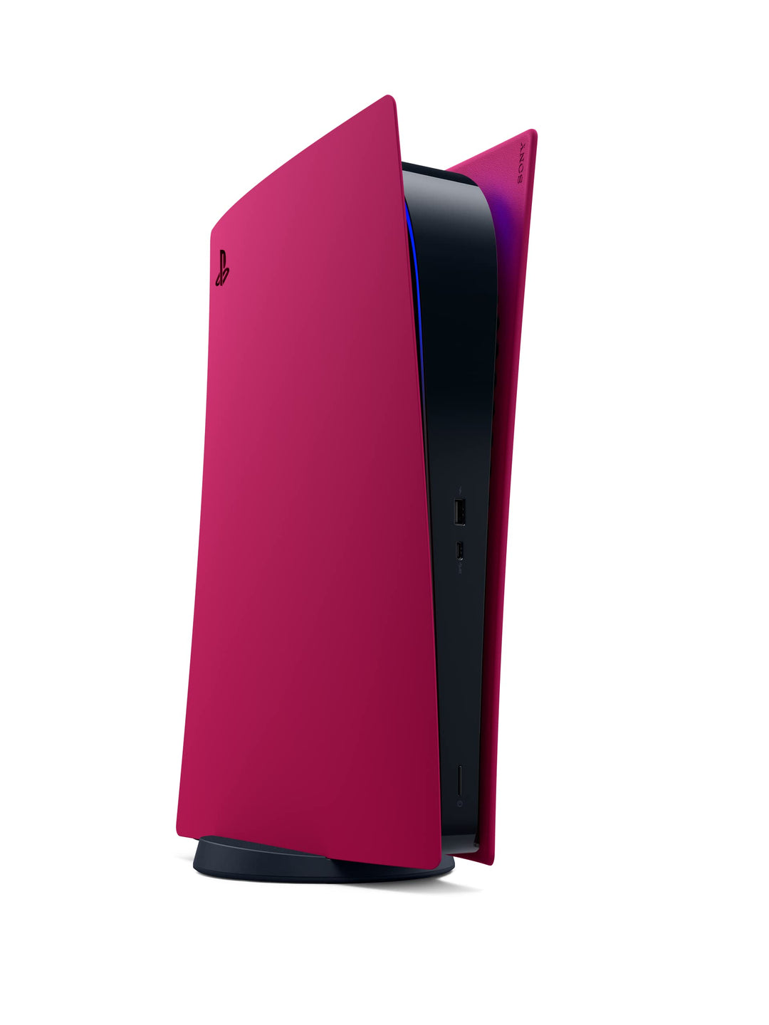 PS5 Digital Edition Covers - Cosmic Red