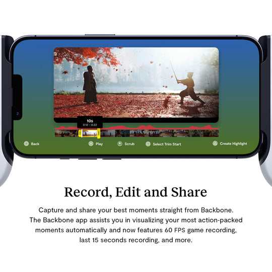 Backbone One PlayStation Edition for iPhone (PlayStation 5)
