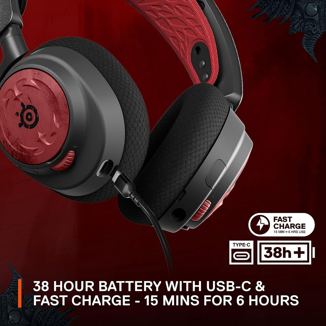 SteelSeries Arctis Nova 7 Headset - Diablo IV Edition