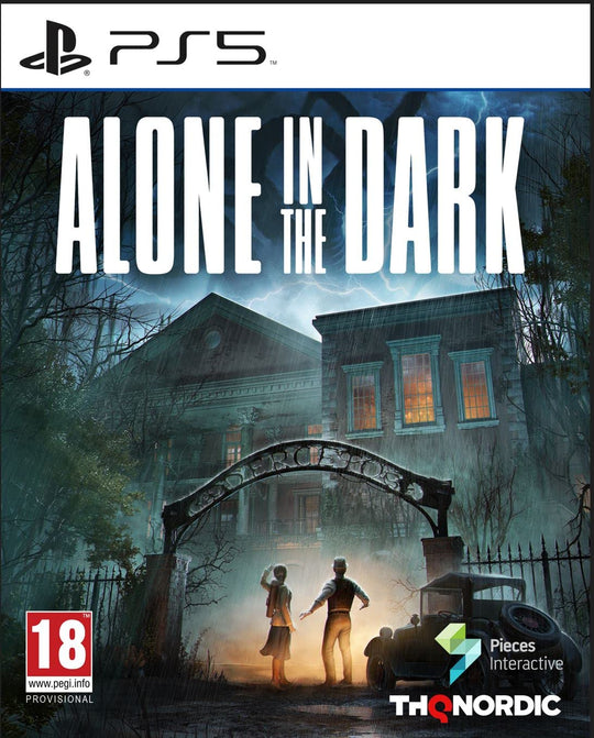 Alone In The Dark (PlayStation 5)