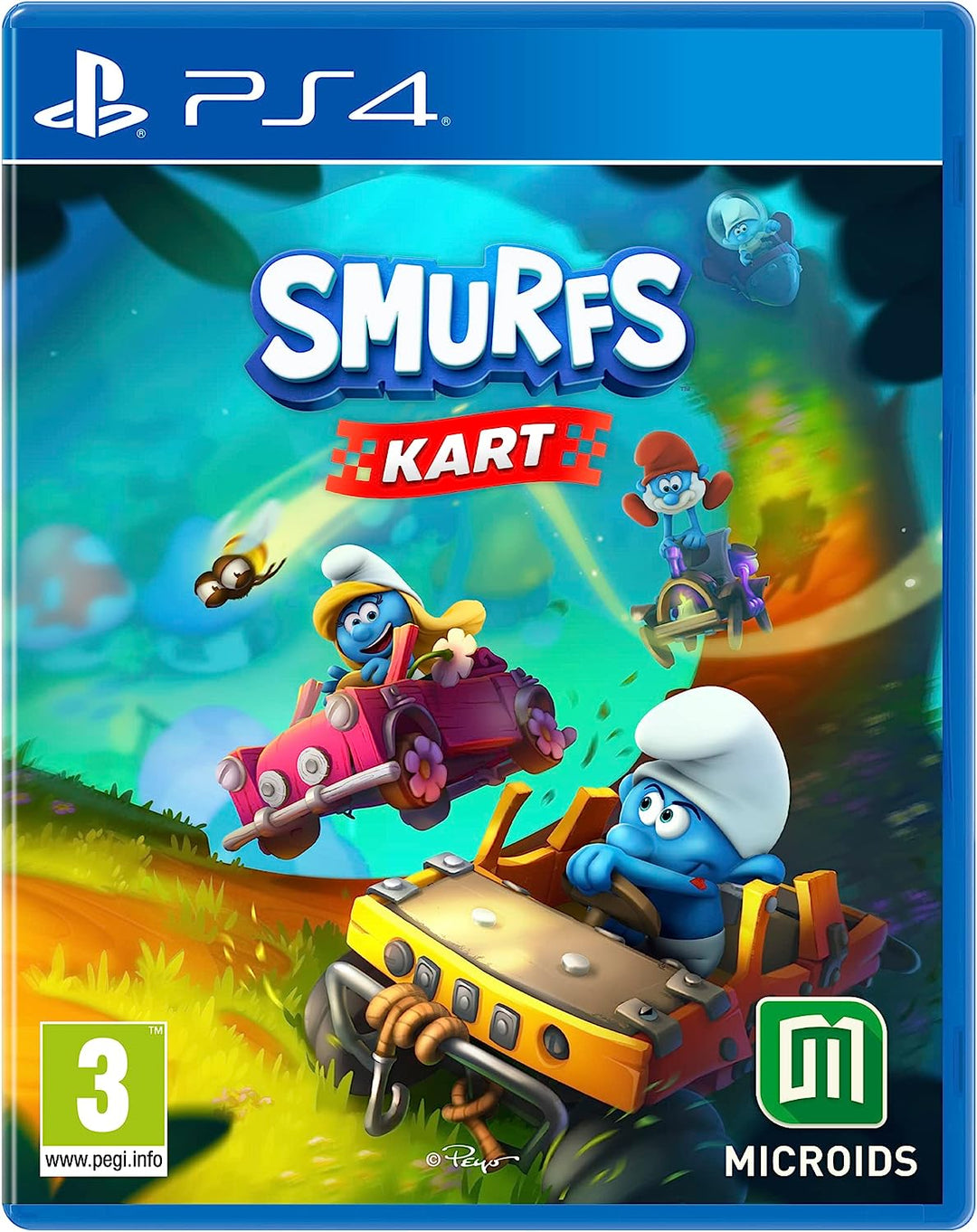 Smurfs Kart (PlayStation 4)