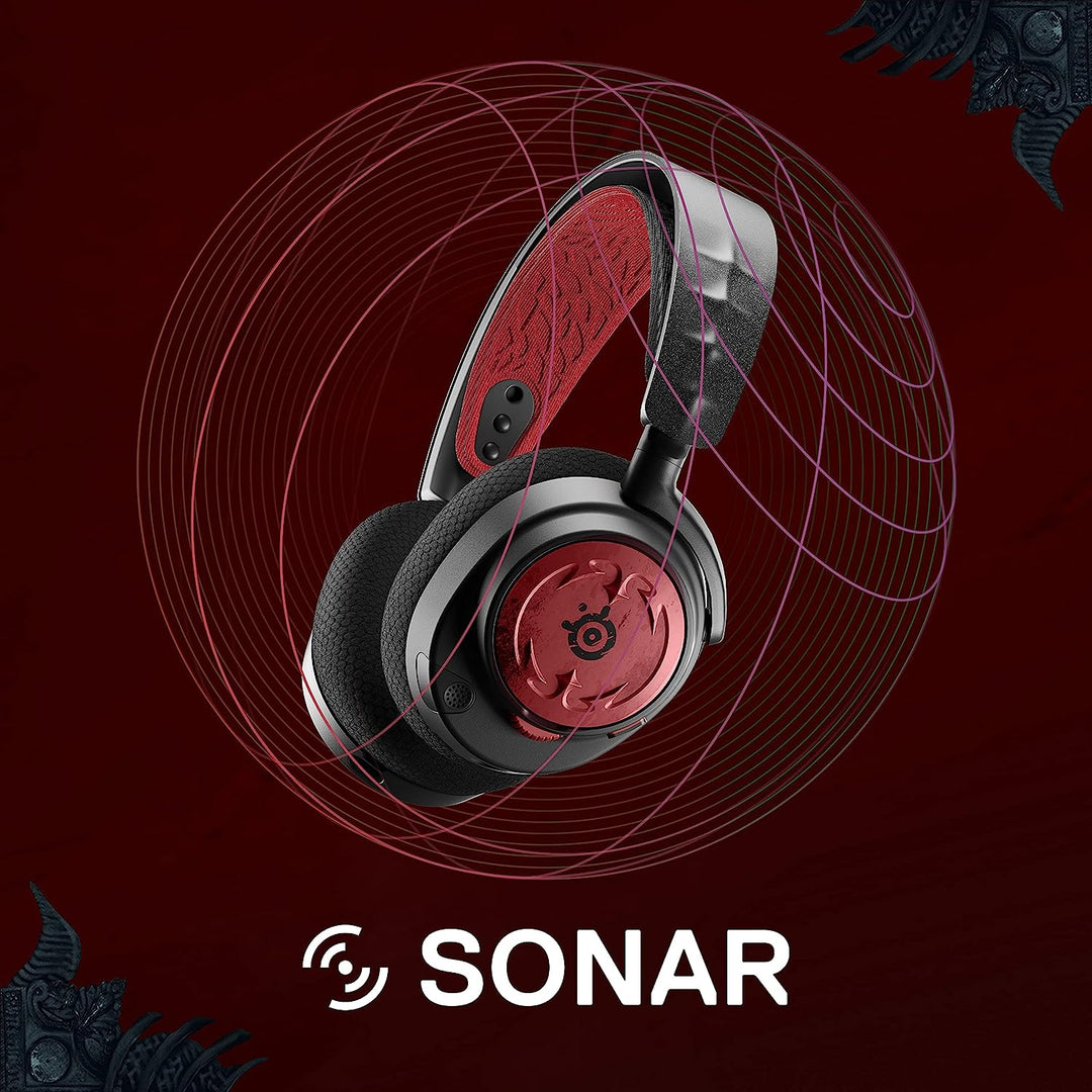 SteelSeries Arctis Nova 7 Headset - Diablo IV Edition