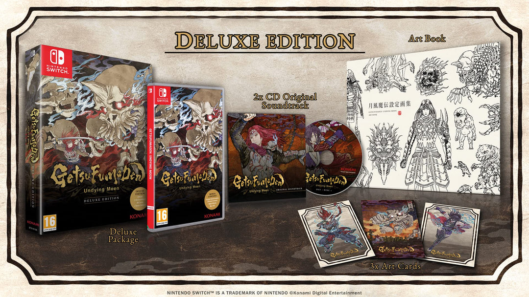 GetsuFumaDen: Undying Moon – Deluxe Edition