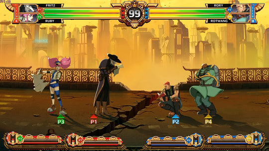 Diesel Legacy: A Brazen Age (Xbox Series X)