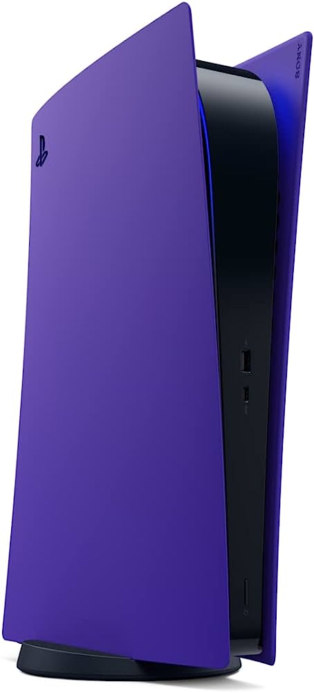 PS5 Digital Edition Covers - Galactic Purple