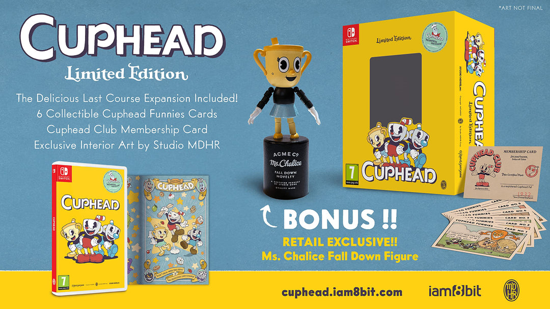 Cuphead Limited Edition (PlayStation 4)